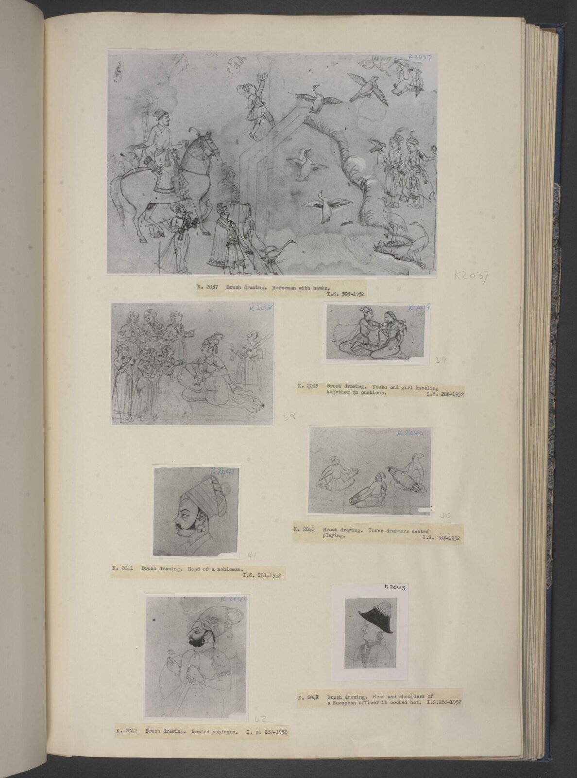 Drawing, ca. 1750