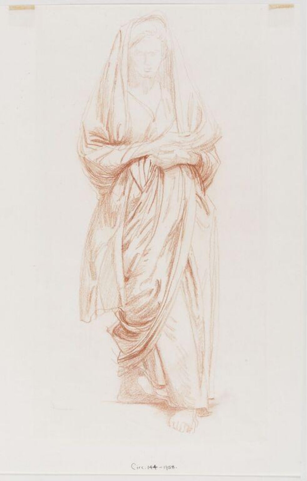 Drawing, Christopher Ironside, 1957