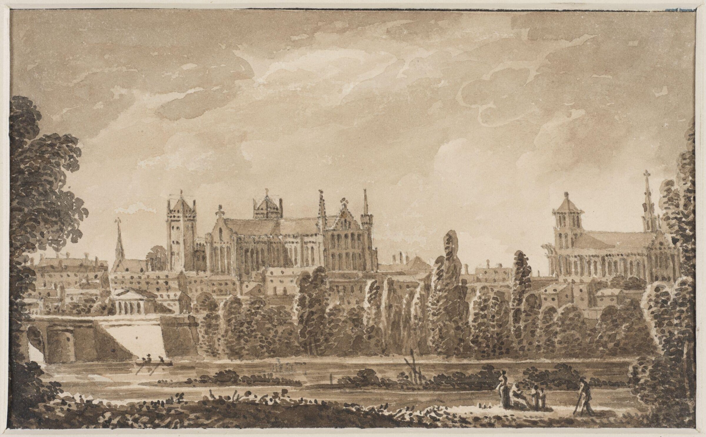 Poitiers, George Heriot, 1797-1820