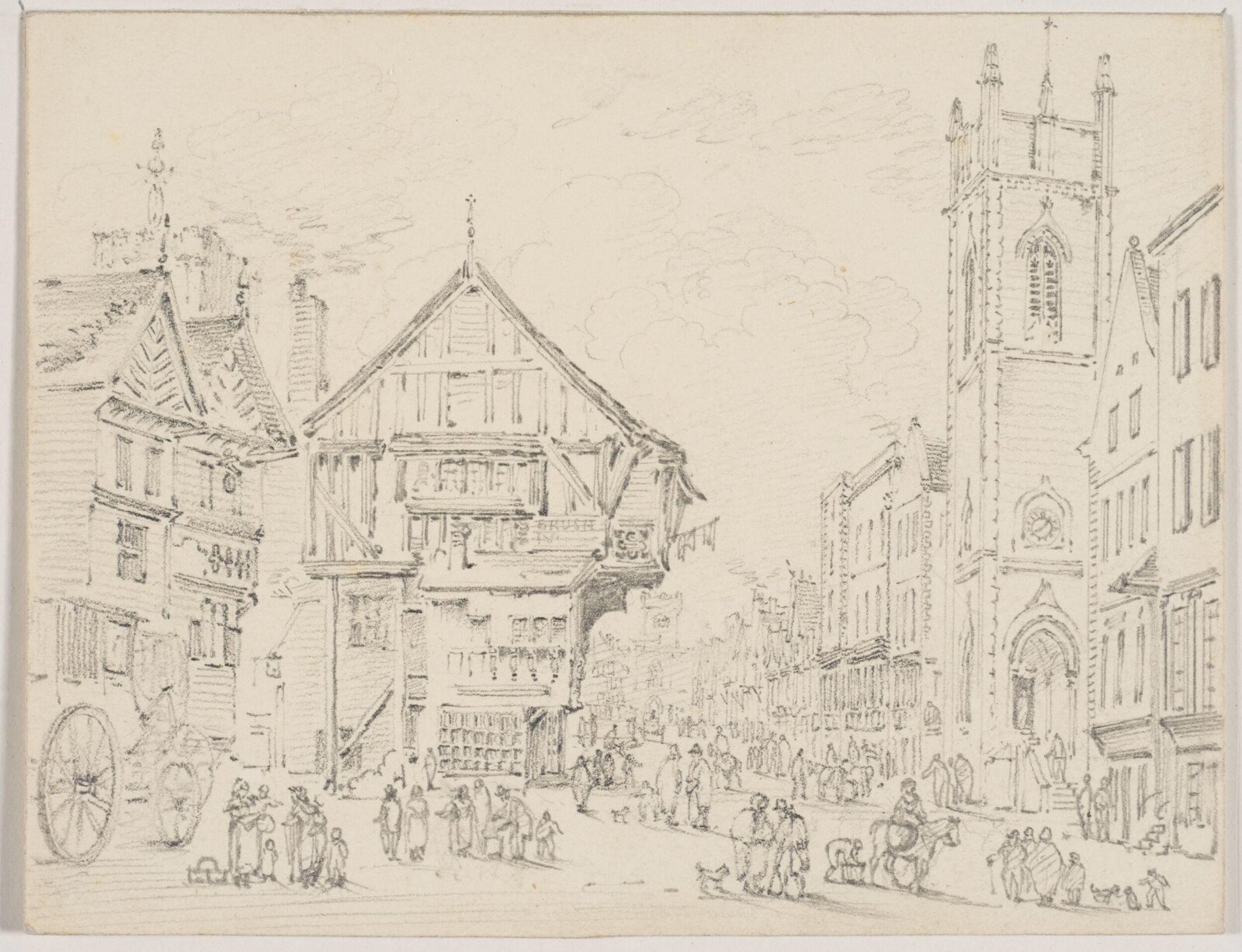 Drawing, 1806