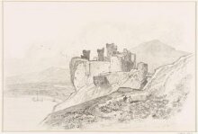 Harlech Castle, Merionethshire thumbnail 1