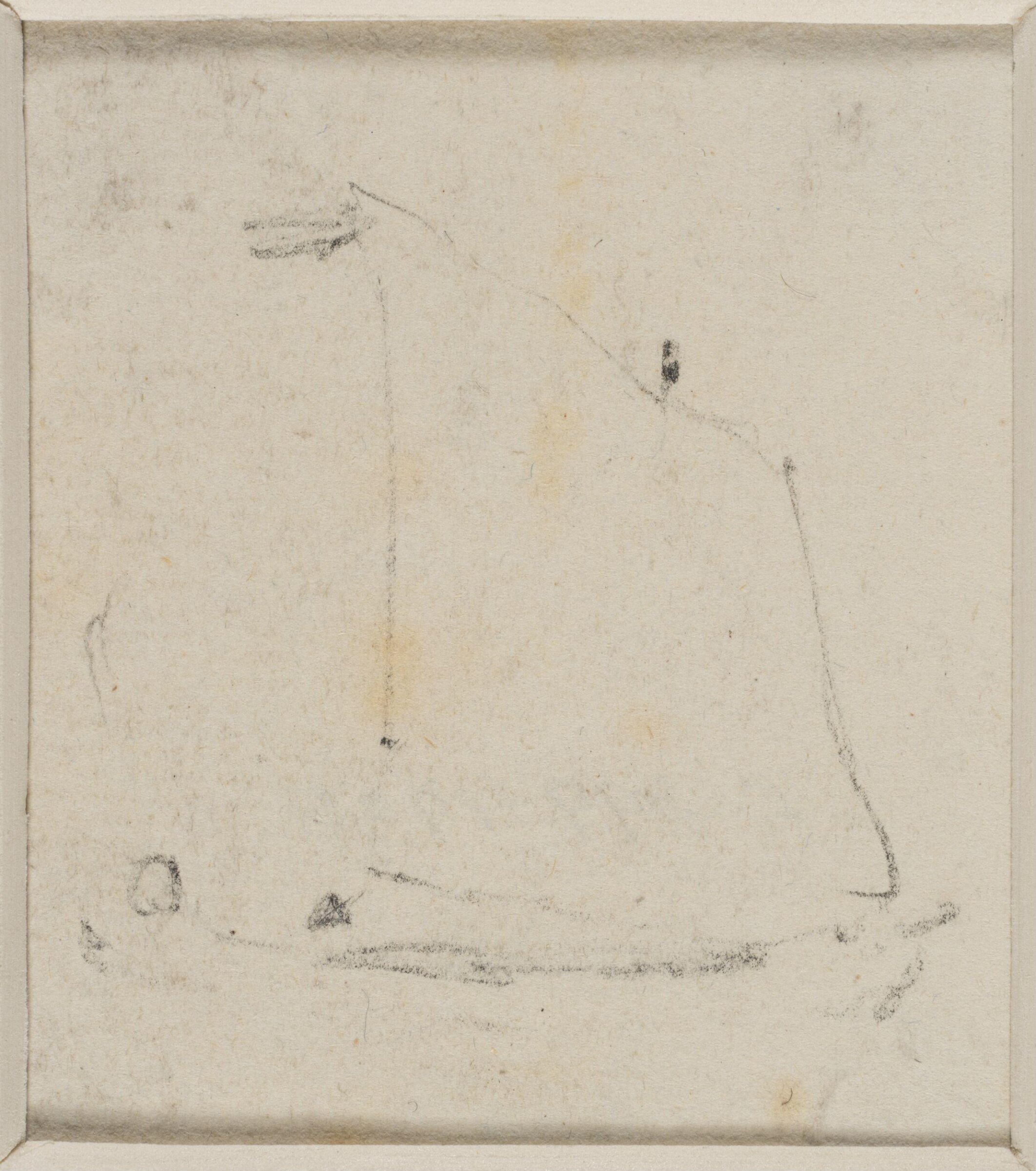 Sketch of fishing boats, Джон Селл Котман, ок. 1800–1842