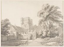 Mortham Tower, near Rokeby, Yorkshire. thumbnail 1