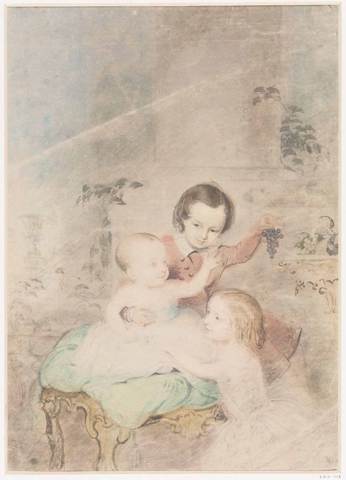 Drawing, John Hayter, ca.1845-1850