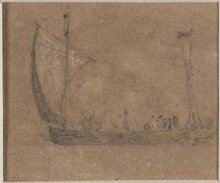 Sketch of fishing boats thumbnail 1