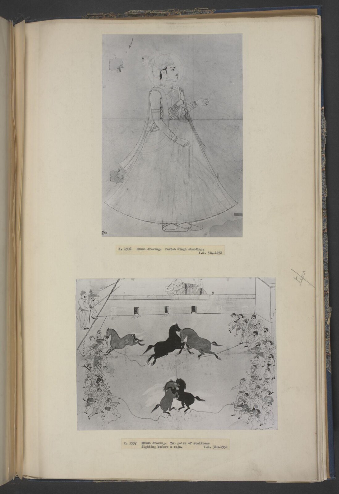 Maharaja Pratap Singh, ca.1800