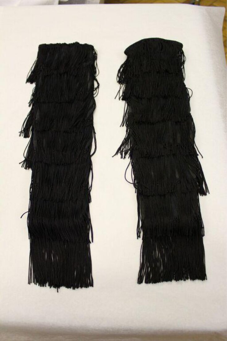 Fringed arm tassels worn by Prince top image