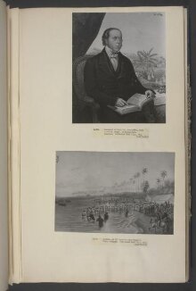 The Ordinance of Baptism, as administered by missionaries connected with the Baptist Missionary Society to 135 persons near Brown's-Town, Jamaica, 1842. thumbnail 1
