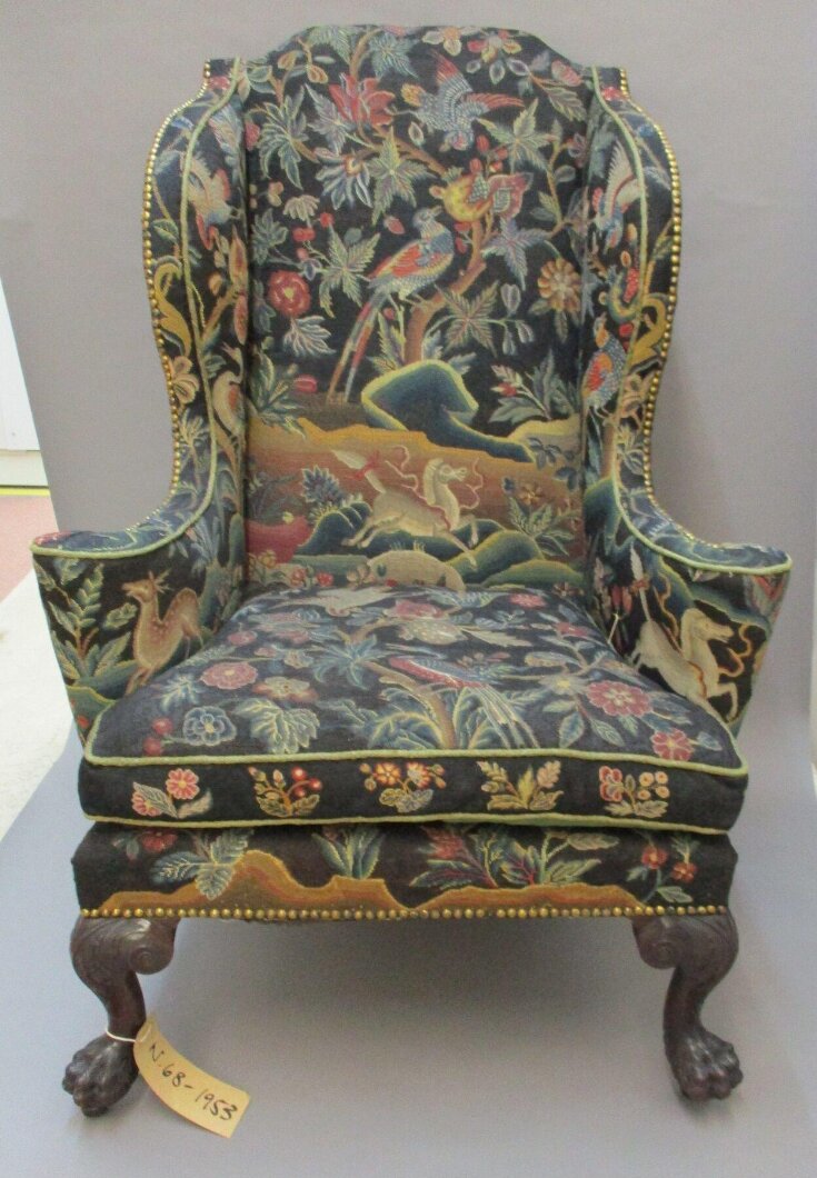 Wing Armchair top image