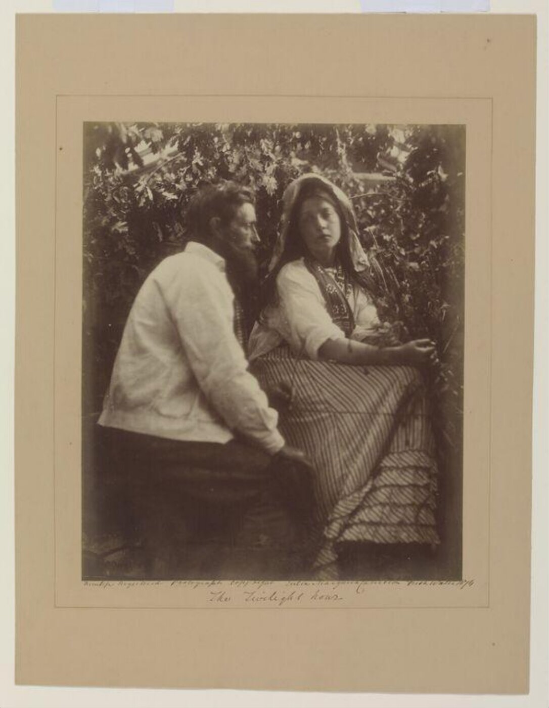 Cameron, Julia Margaret, The Twilight hour