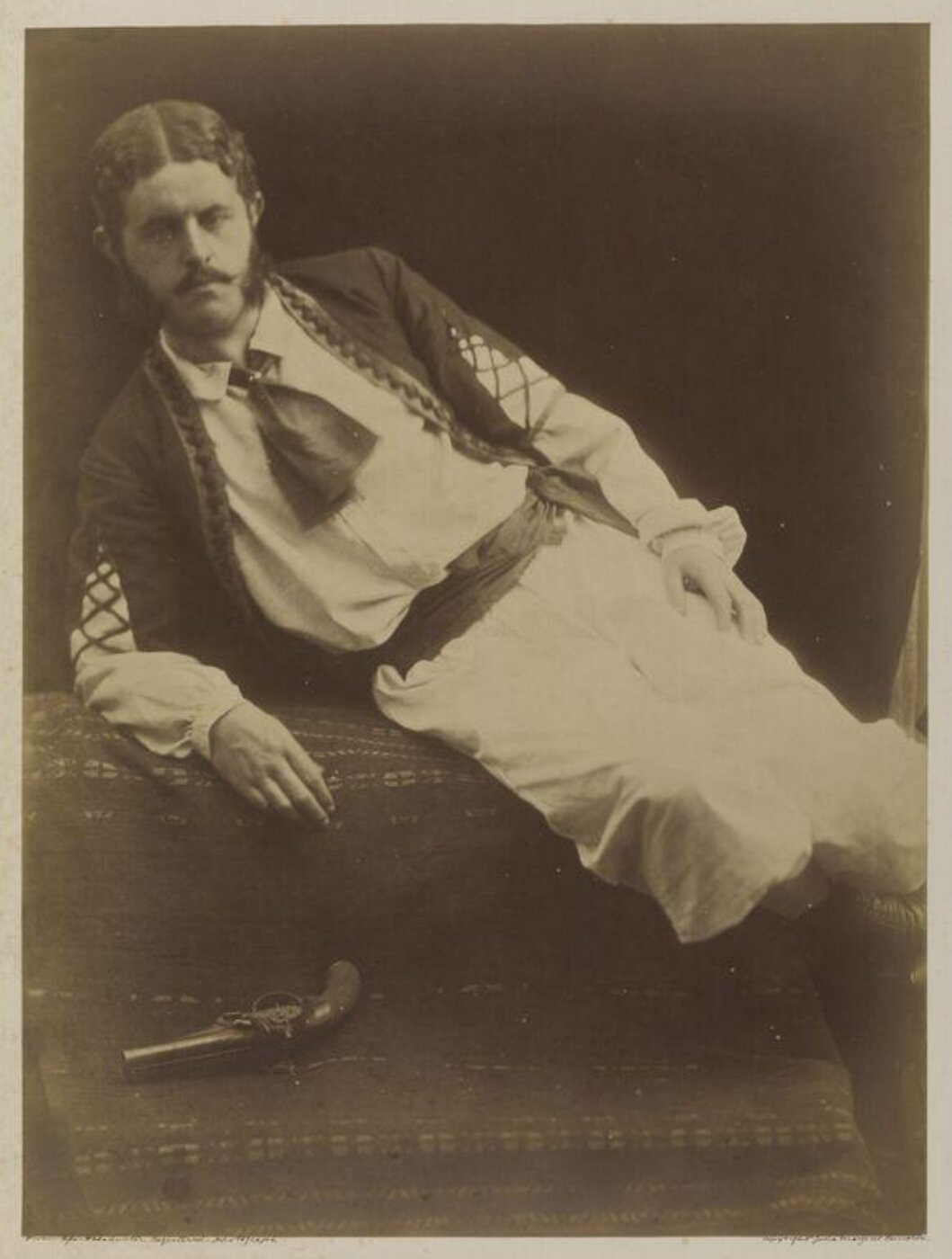 Cameron, Julia Margaret, Man in Eastern Costume