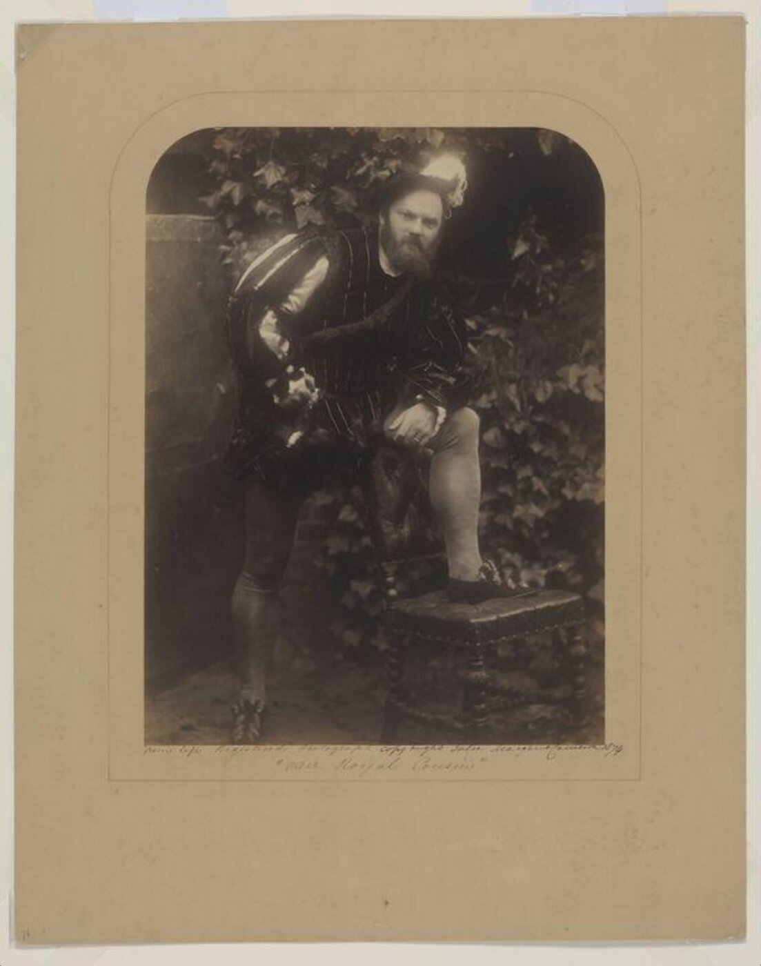 Cameron, Julia Margaret, Valentine Prinsep