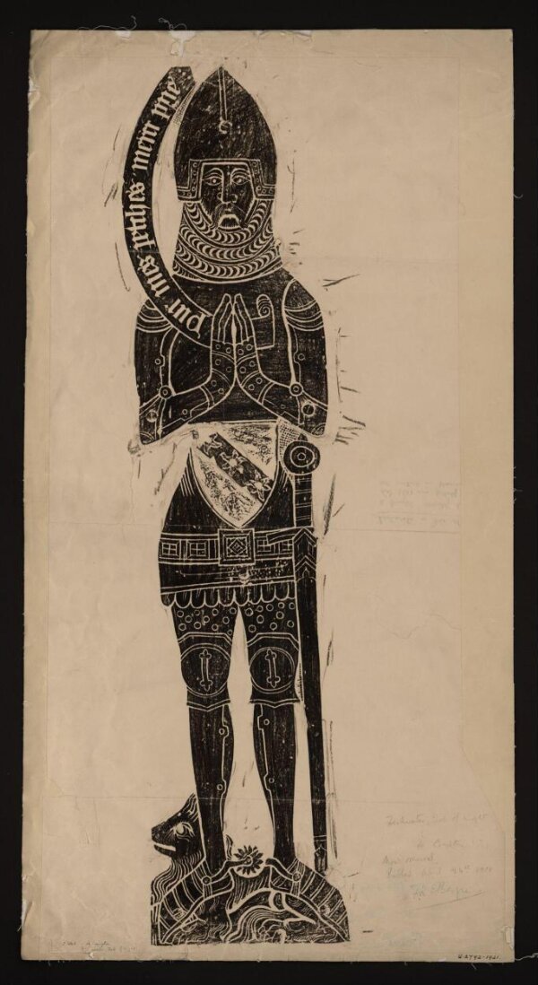 Brass Rubbing V&A Explore The Collections