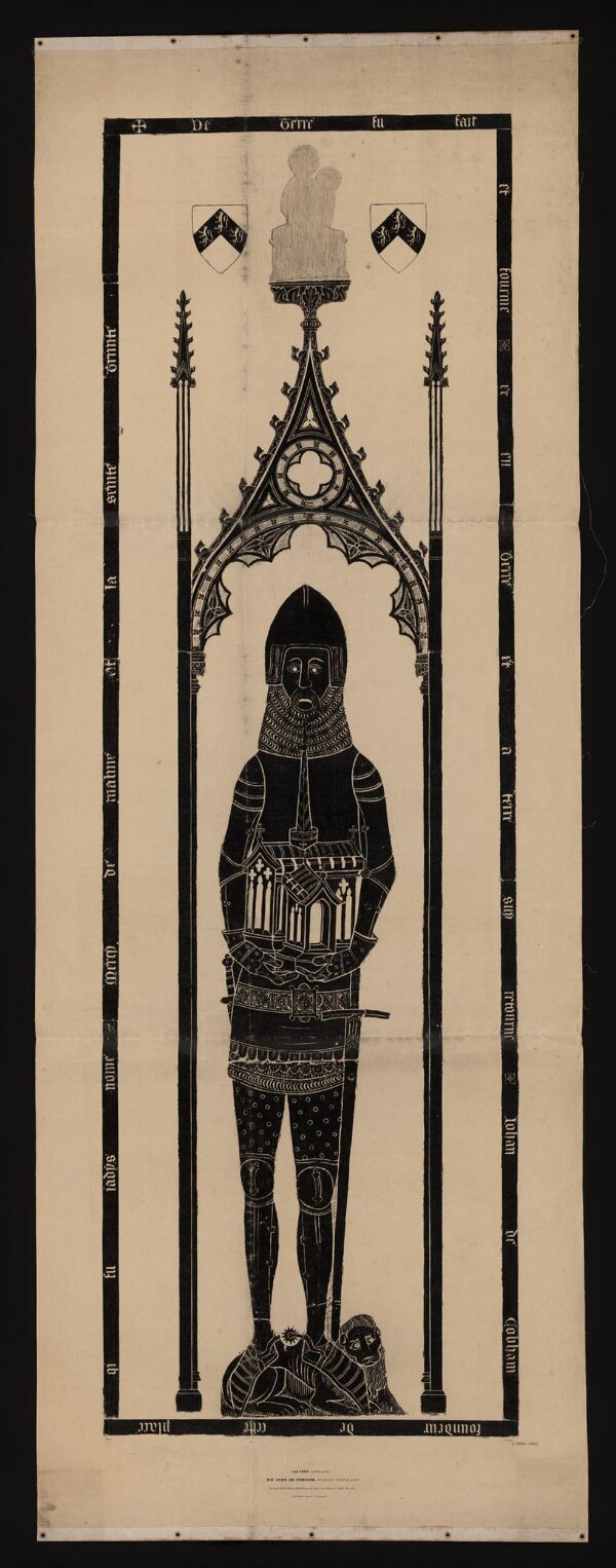 Brass Rubbing V&A Explore The Collections