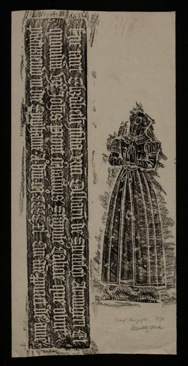 Brass Rubbing V&A Explore The Collections