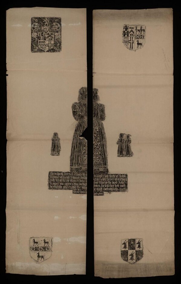 Brass Rubbing V&A Explore The Collections