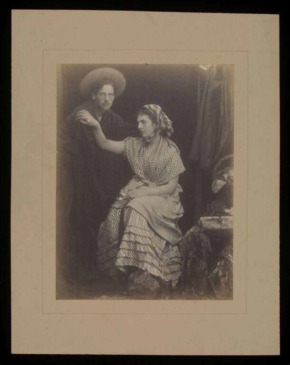 Julia Margaret Cameron, The Fisherman's Farewell