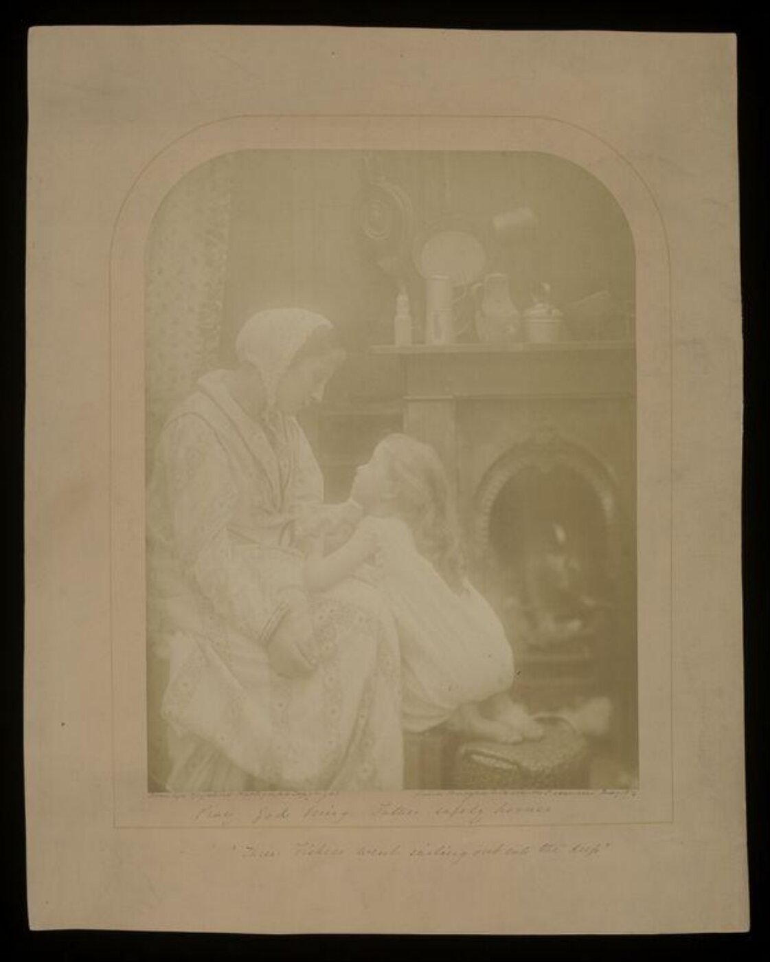 Julia Margaret Cameron, Pray God bring Father safely home