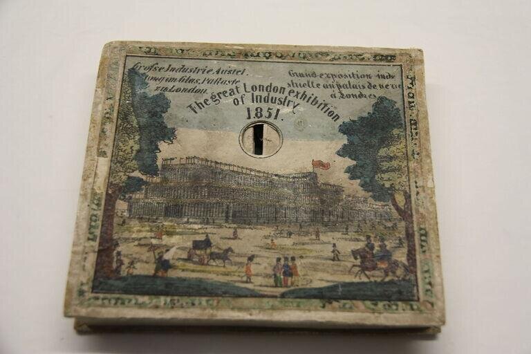 The great London exhibition of Industry 1851