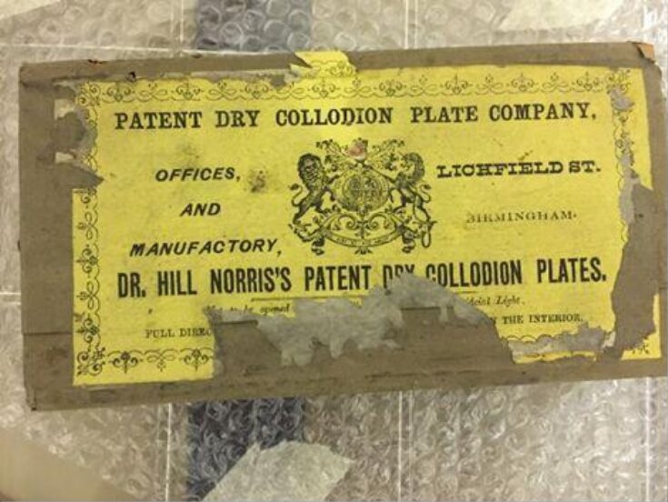 Photographic Plate V&A Explore The Collections