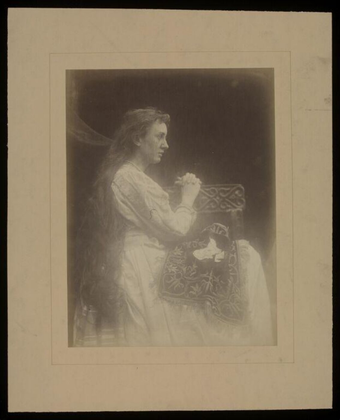 Cameron, Julia Margaret, Elaine