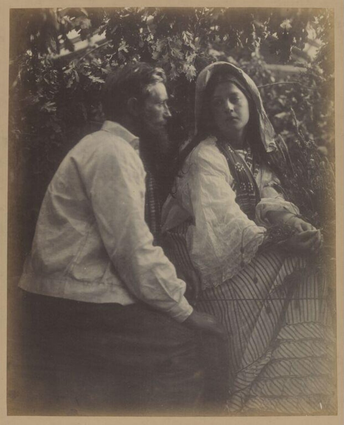 Cameron, Julia Margaret, The Twilight hour