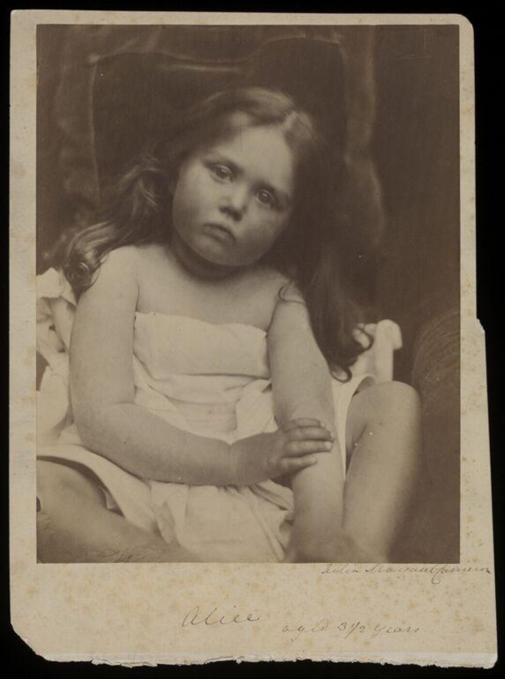 Cameron, Julia Margaret, Alice Du Cane
