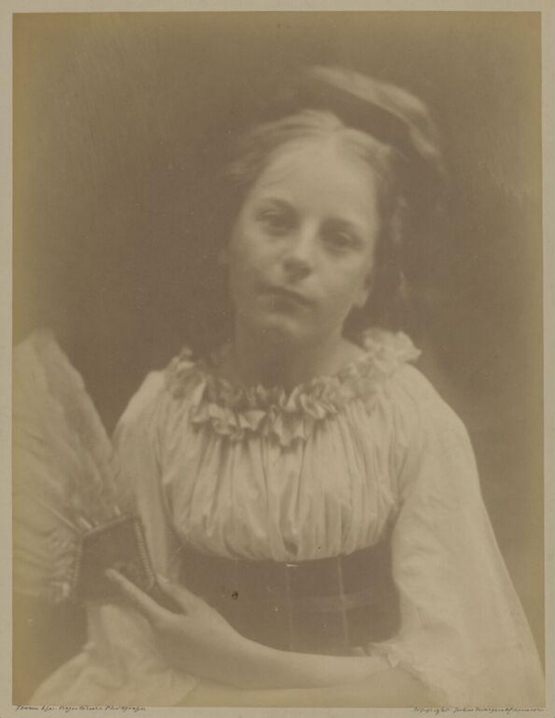 Cameron, Julia Margaret, Perhaps!