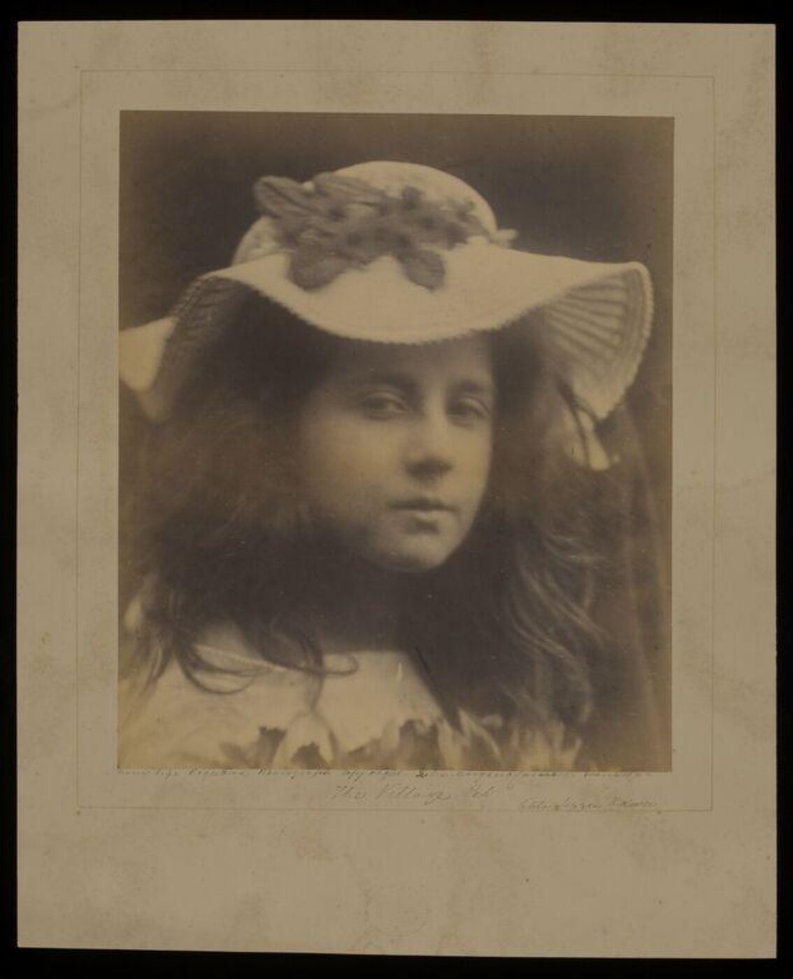 Cameron, Julia Margaret, The Village Pet