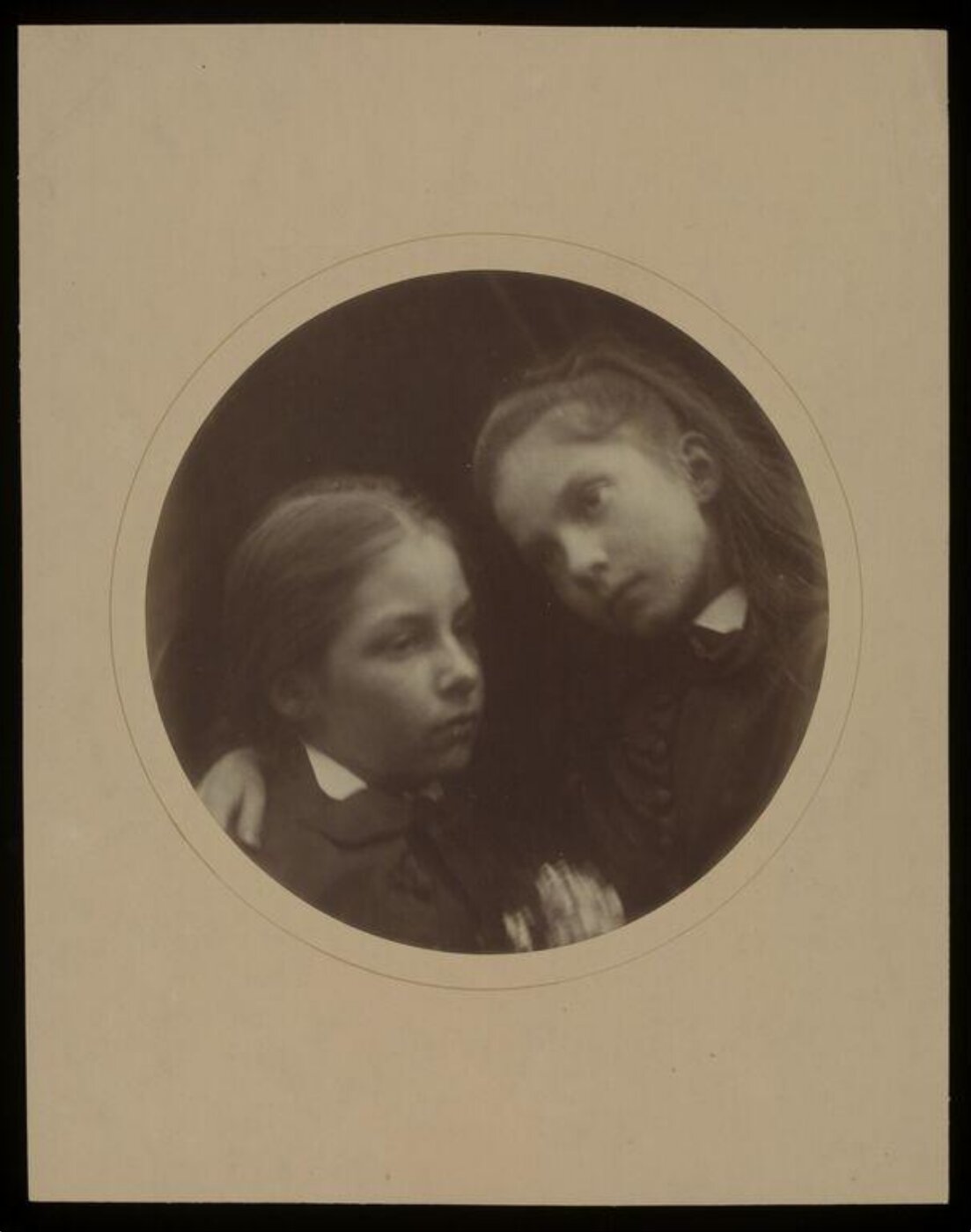 Cameron, Julia Margaret, Adeline and Margaret Norman