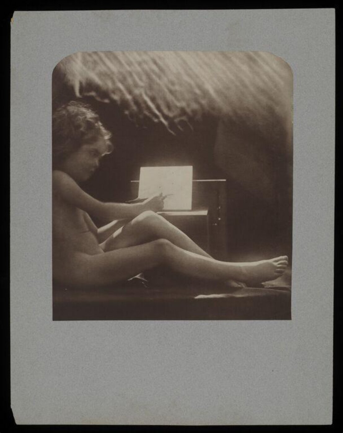 Cameron, Julia Margaret, Unknown Child