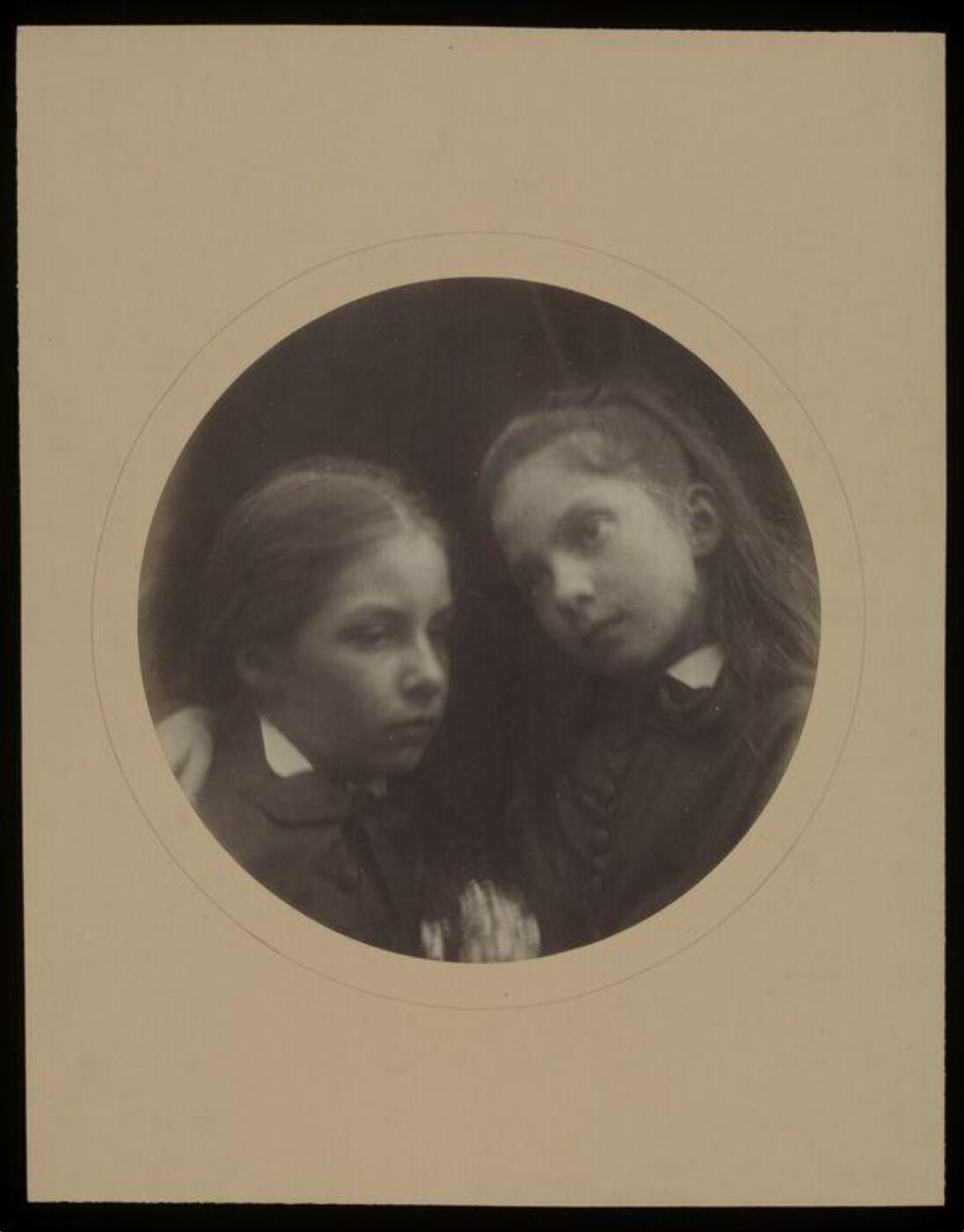 Cameron, Julia Margaret, Adeline and Margaret Norman