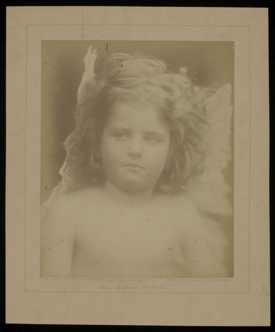 Cameron, Julia Margaret, The Infant Jupiter