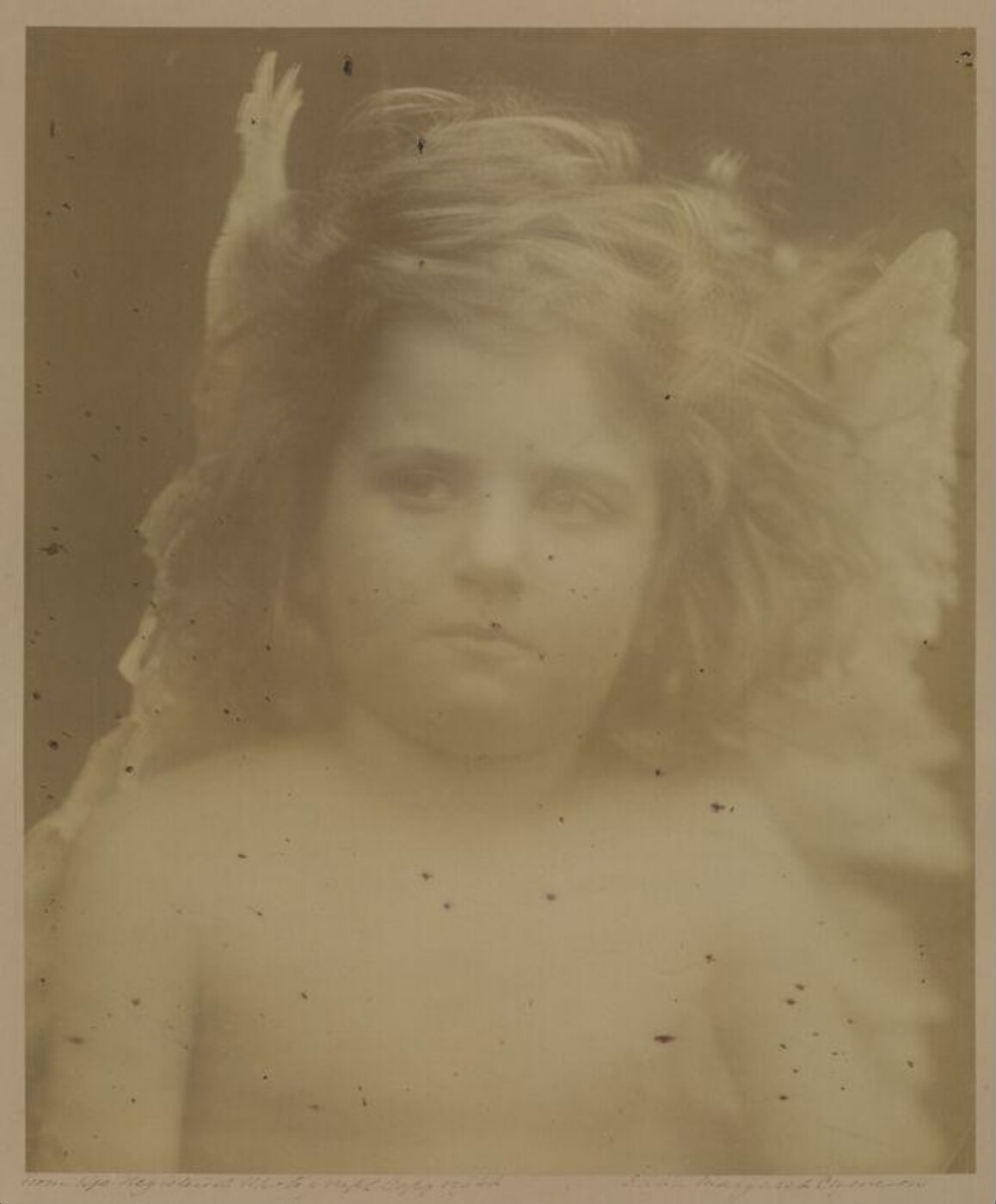 Cameron, Julia Margaret, The Infant Jupiter