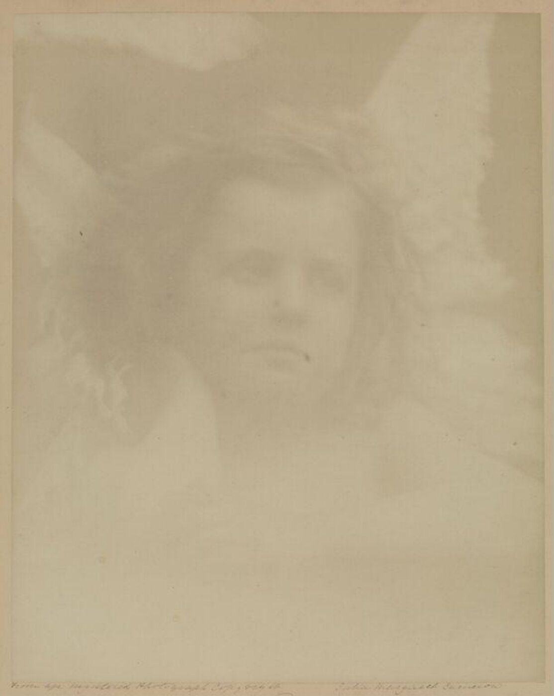 Cameron, Julia Margaret, The Infant Jupiter