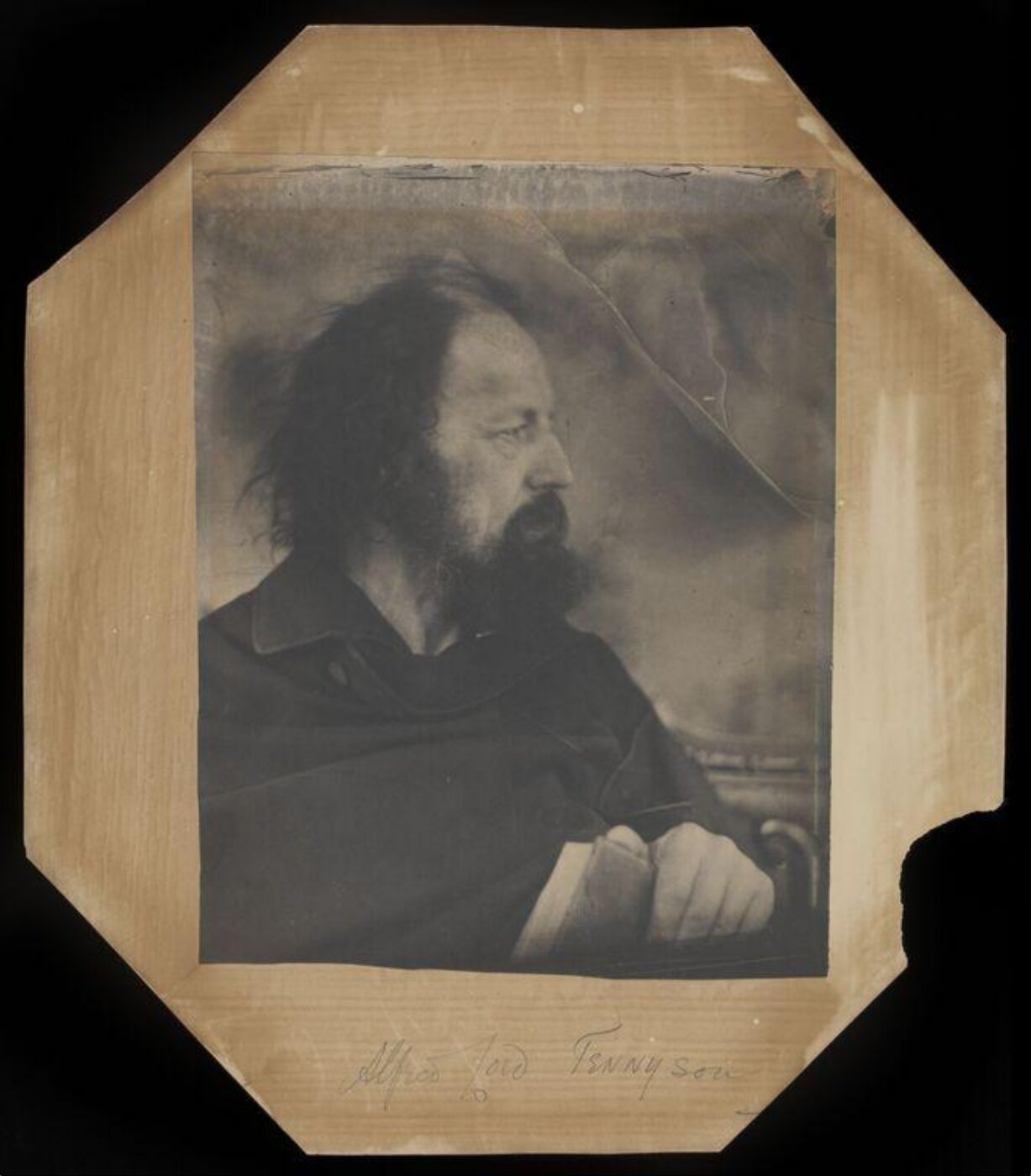 Cameron, Julia Margaret, Alfred Tennyson