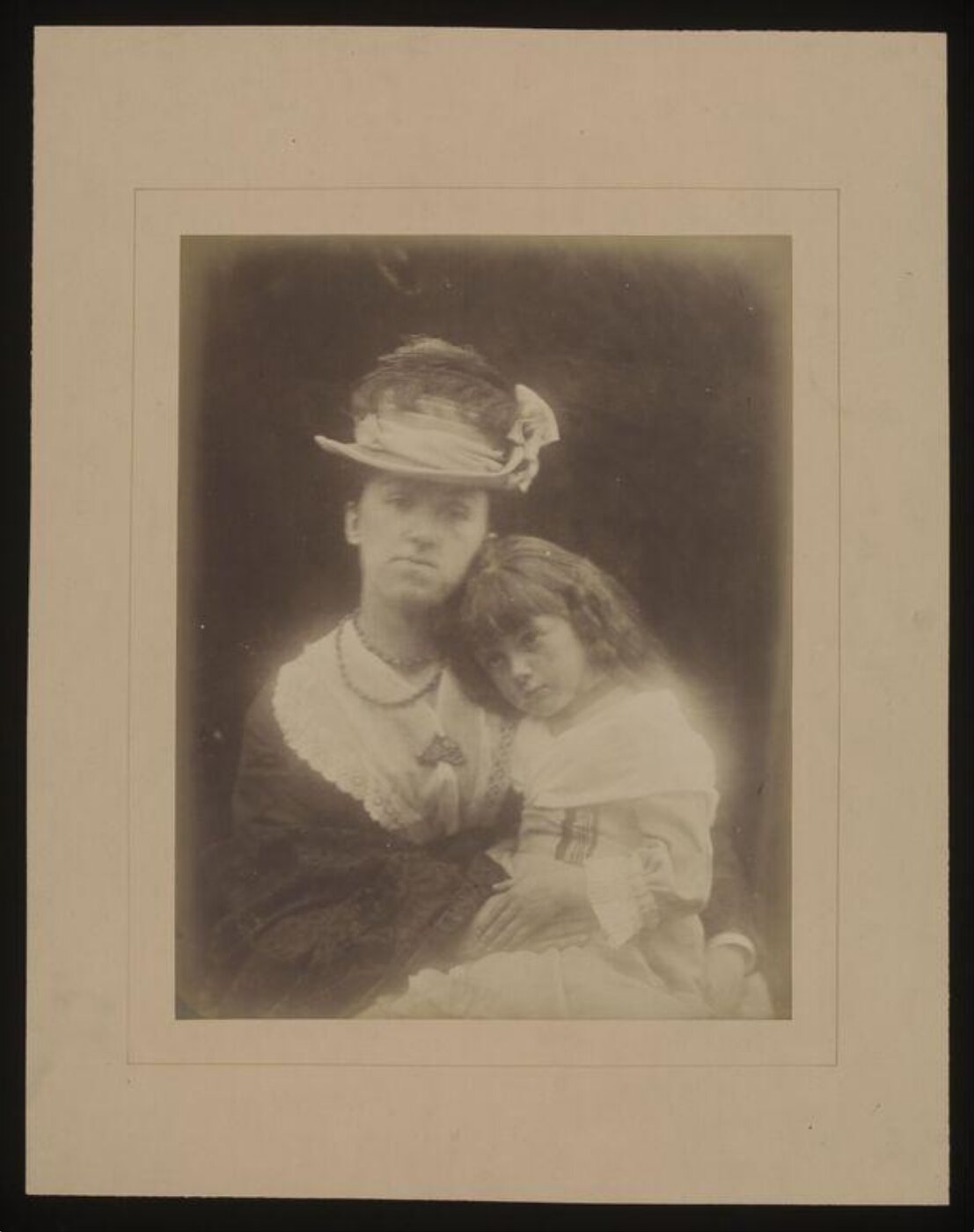 Cameron, Julia Margaret, Emma and May Du Maurier