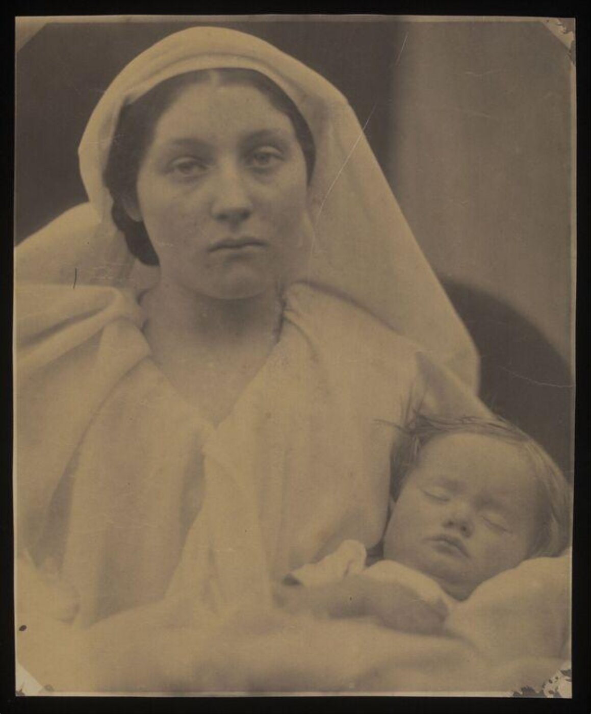 Cameron, Julia Margaret, La Madonna della Pace