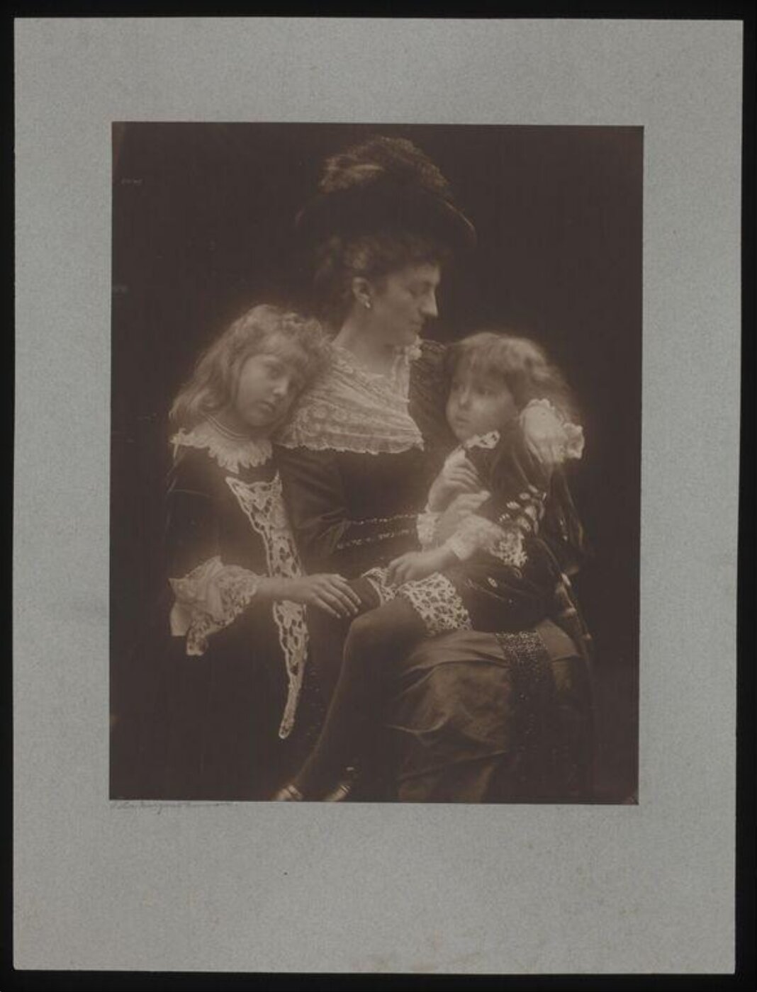 Cameron, Julia Margaret, Lady Hood & her Children