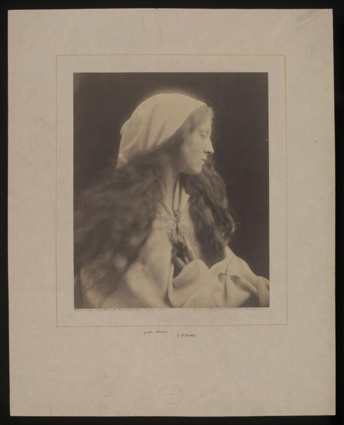 Cameron, Julia Margaret, The Dream