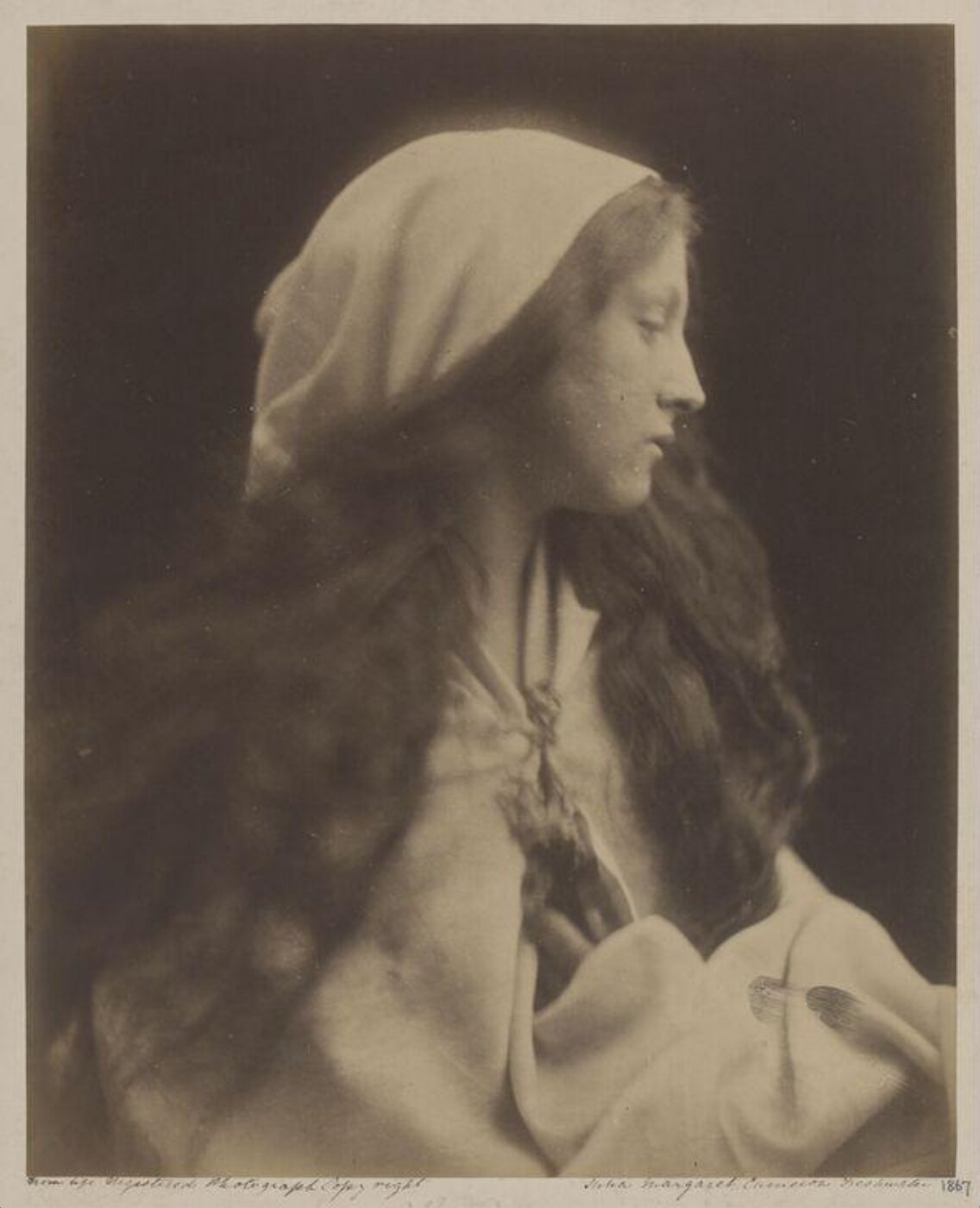 Cameron, Julia Margaret, The Dream