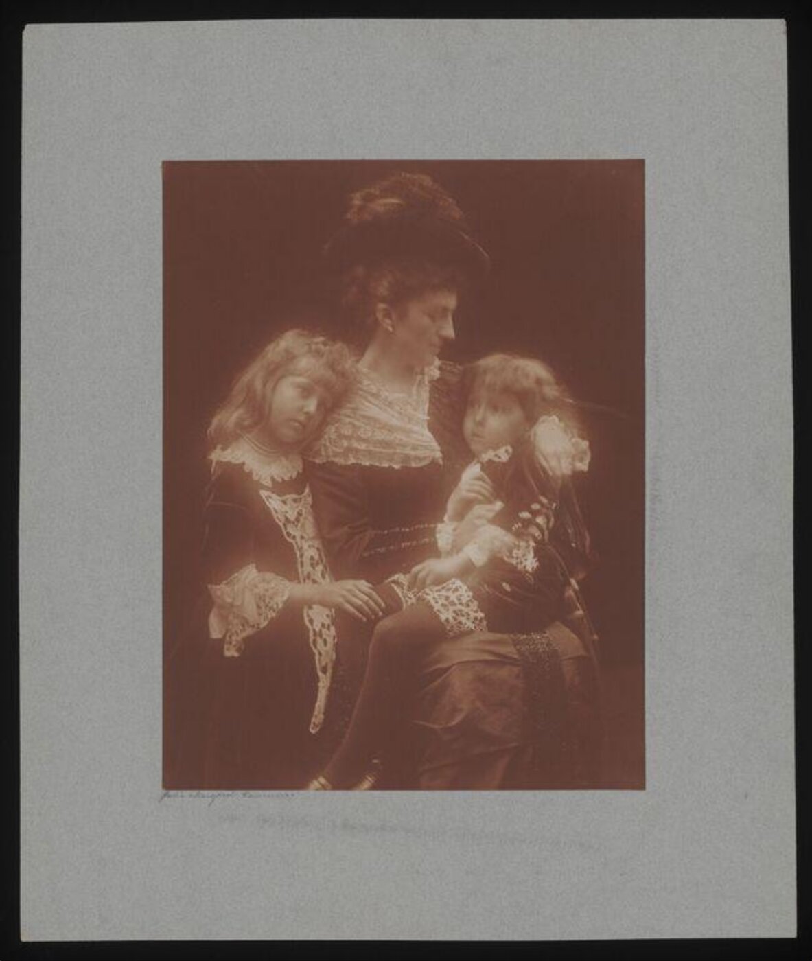Cameron, Julia Margaret, Lady Hood & her Children
