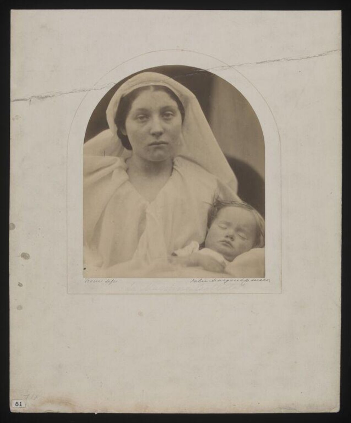 Cameron, Julia Margaret, La Madonna della Pace