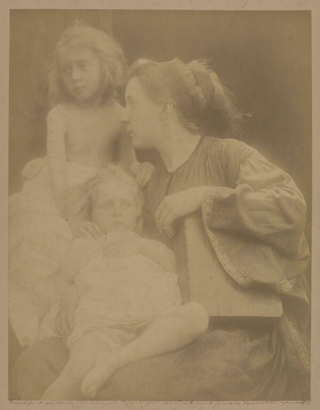 Cameron, Julia Margaret, The Sun-Tipped Sibyl