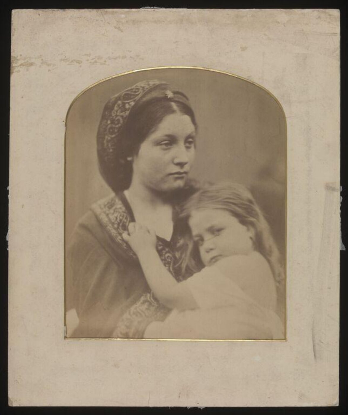 Cameron, Julia Margaret, La Madonna della Ricordanza