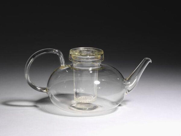 Teapot | Wagenfeld, Wilhelm | V&A Explore The Collections