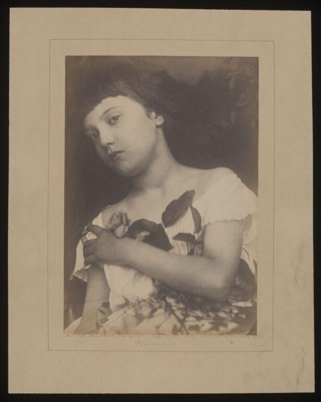 Cameron, Julia Margaret, Florence
