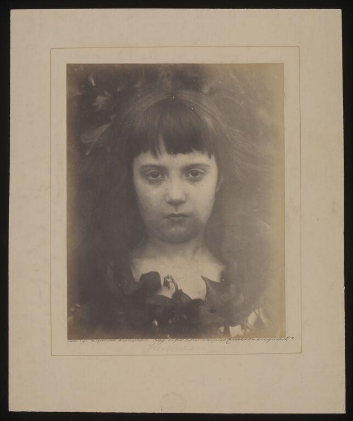 Cameron, Julia Margaret, A Study