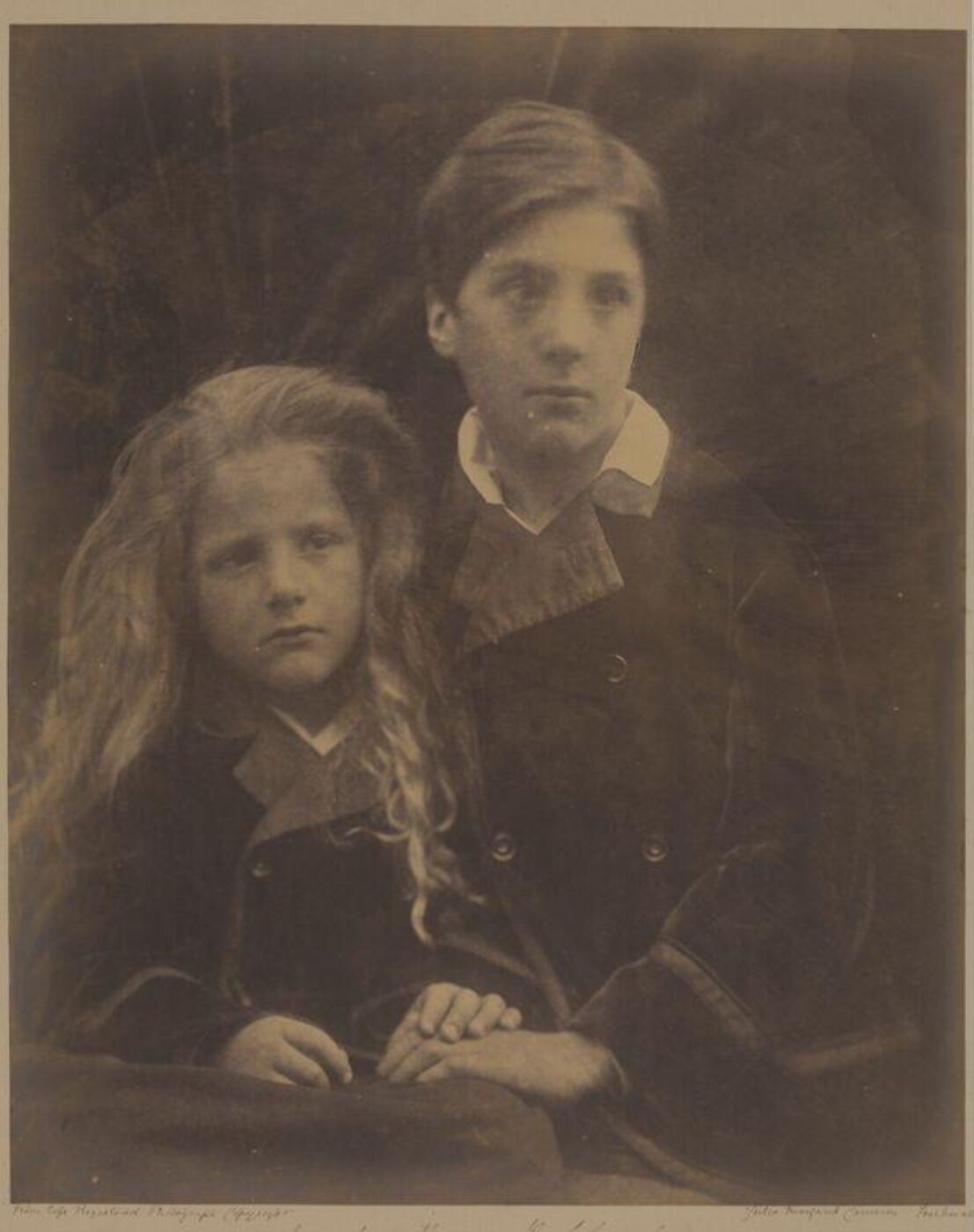Julia Margaret Cameron, Lionel and Henry Holland