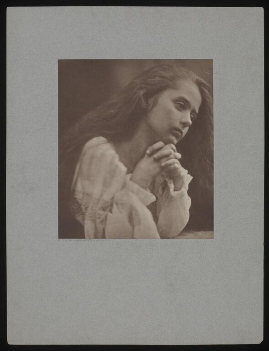 Cameron, Julia Margaret, Prayer